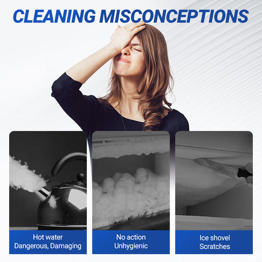 🔥 LAST DAY -BUY 2 GET 1 FREE 🔥Defrosting Spray for Fridge Freezer