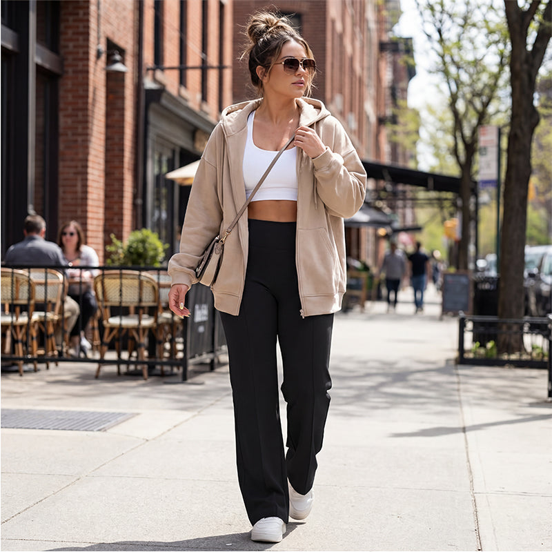 🔥🎁New arrival 50% OFF💕Women's Casual High Waist Wide Leg Pants