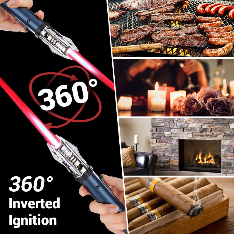 🔥2026 Hot Sale🔥 Multifunctional Large Windproof Welding Torch Lighter