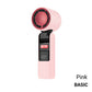 ❄️ 3 in 1 Mini Handheld Cooling Fan - 199 Speed Wind Power & Ice Cooling Function