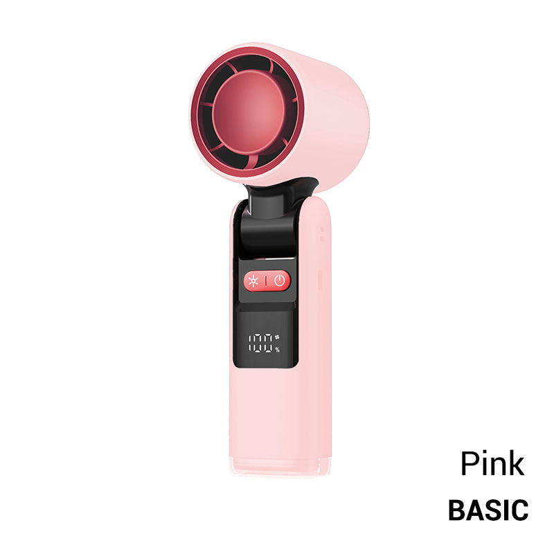 ❄️ Lucht leanúna fuaraithe láimhe beag 3 in 1 - Cumhacht gaoithe 199 luas &amp; feidhm fuaraithe oighir