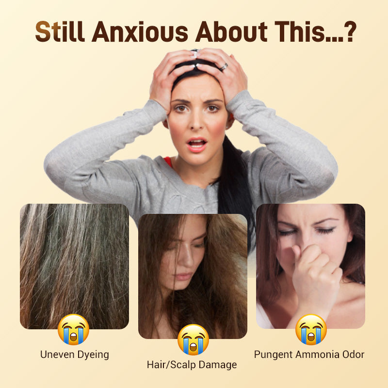 💕2026 HOT SALE 💕Pure Natural Plant Extract💥Nurturing Herbal Hair Color