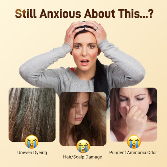 💕2026 HOT SALE 💕Pure Natural Plant Extract💥Nurturing Herbal Hair Color