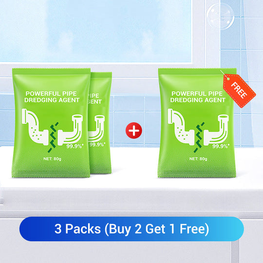 ⏳Limited-time 30% off⏰🌊Powerful Pipe Dredging Agent