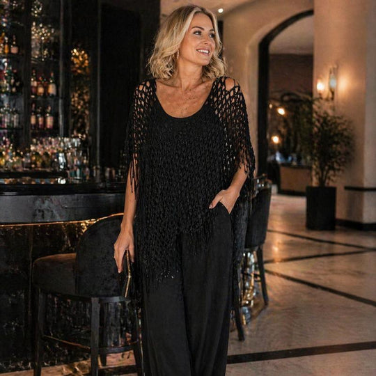 🏆 Last Day 30% OFF💐Summer Metallic Crochet Cover-Up – Lightweight, Flowy & Effortlessly Stylish summer outfit