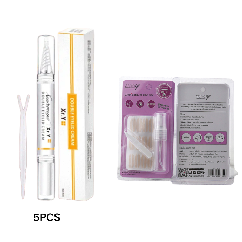🥳2026 HOT SALE🥳💞50K+ SOLD!👁️✨ Buy 3 Sets Get 5！ Invisible Double Eyelid Cream – Waterproof & sweatproof, long-lasting. Natural look, no marks. Bigger eyes in seconds. 🧴💧