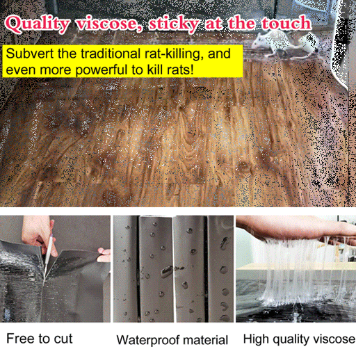 ✨LAST DAY SALE 50% OFF✨Household Mon-woven Strong Trap Sticky Mouse Blanket