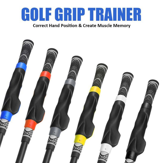 🔥 50% OFF TODAY🔥 Golf Grip Trainer. Fix Swing Grip