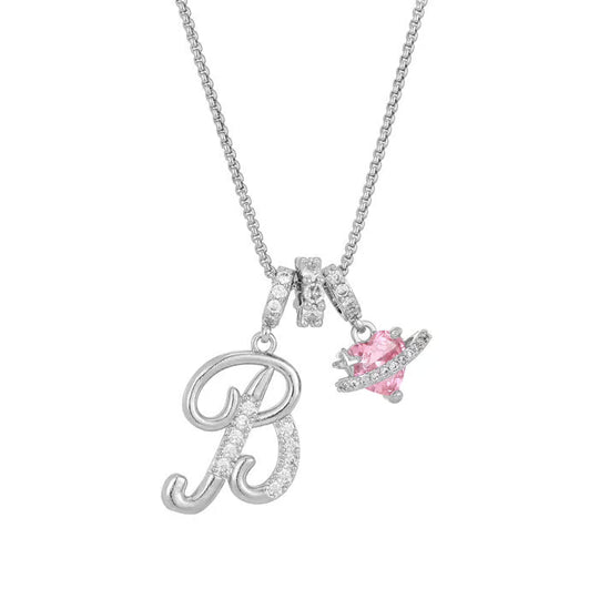 💖Last Day Huge Discount✨3-Layering Initial A-Z Letter Pendant Necklaces🎀