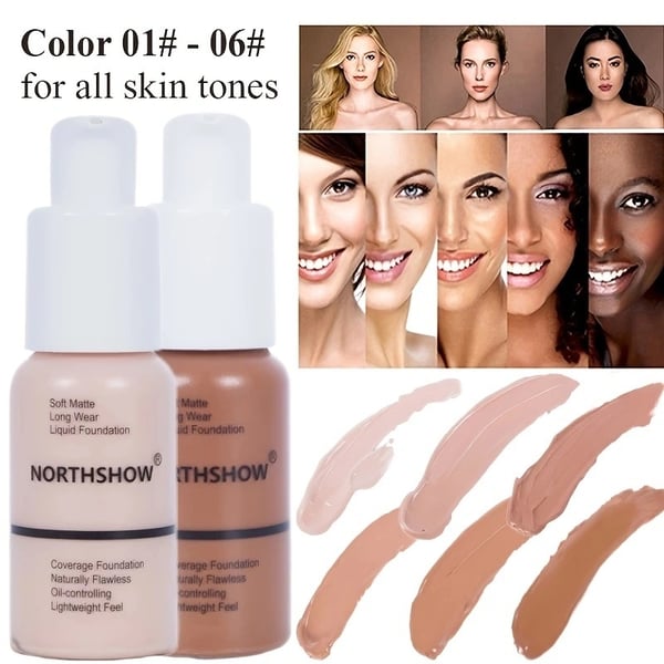 💥Heute gratis Make-up-Pinsel!! – 30 % Rabatt🎁Concealer-Foundation