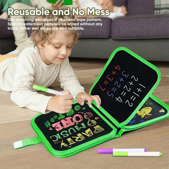 🎁2025 Limited Time Sale - 50% OFF🔥Portable Erasable Graffiti Drawing Book