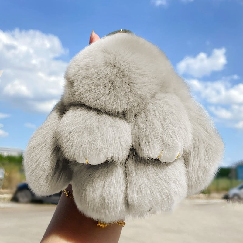 🏆LIMITED TIME SPECIAL SALE 30% OFF🐰 Handmade Soft Bunny PomPom Charms