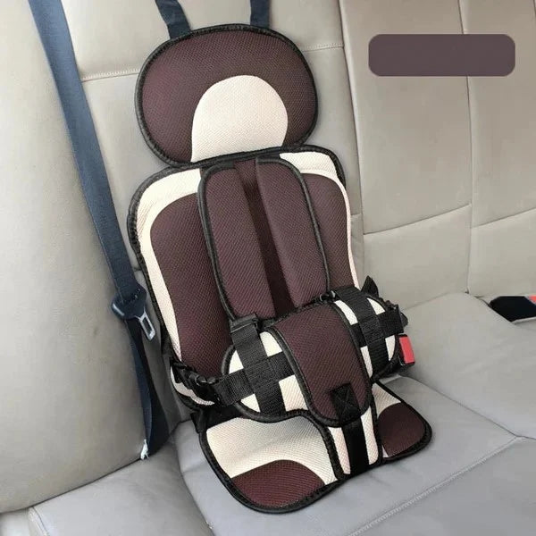 🧒 50% OFF NOW! 🚗 Foldable Child Car Safety Seat – Lightweight, Portable & Fits 0-12 Years – For Cars, Planes & Trains 🛡️