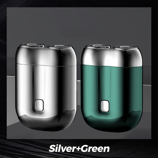 ✨HOT SALE✨2025 New Upgraded Mini Men's Shaver, Rechargeable Waterproof Compact Electric Shaver