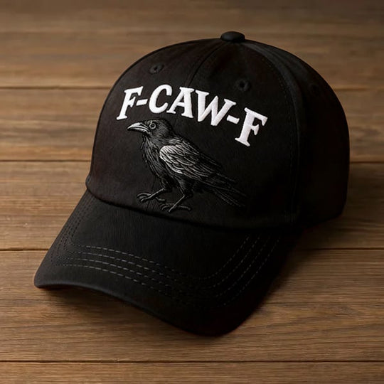 🔥New Arrivals Exclusive Sale🔥Adjustable Vintage F-CAW-F Crow Hat