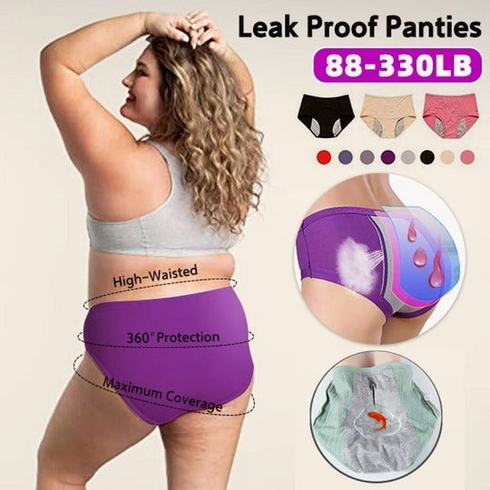 🎉Limited stock available 50% OFF🎉2025 Best Seller High Waist Leak proof panties✨Butter-Soft & Stretchy🍃