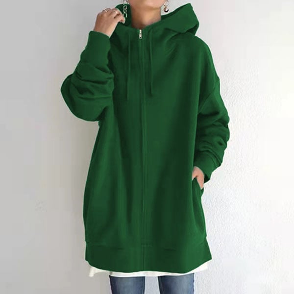 49% OFF🌷Women's Autumn/Winter Zipper Hooded Sweater
