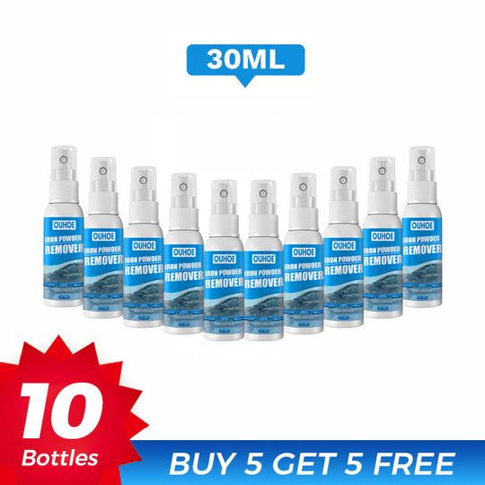 🌸NEW HOT SALE✨🎉 Limited-Time Sale! 🎉 🔥Multi Purpose Rust Remover Spray