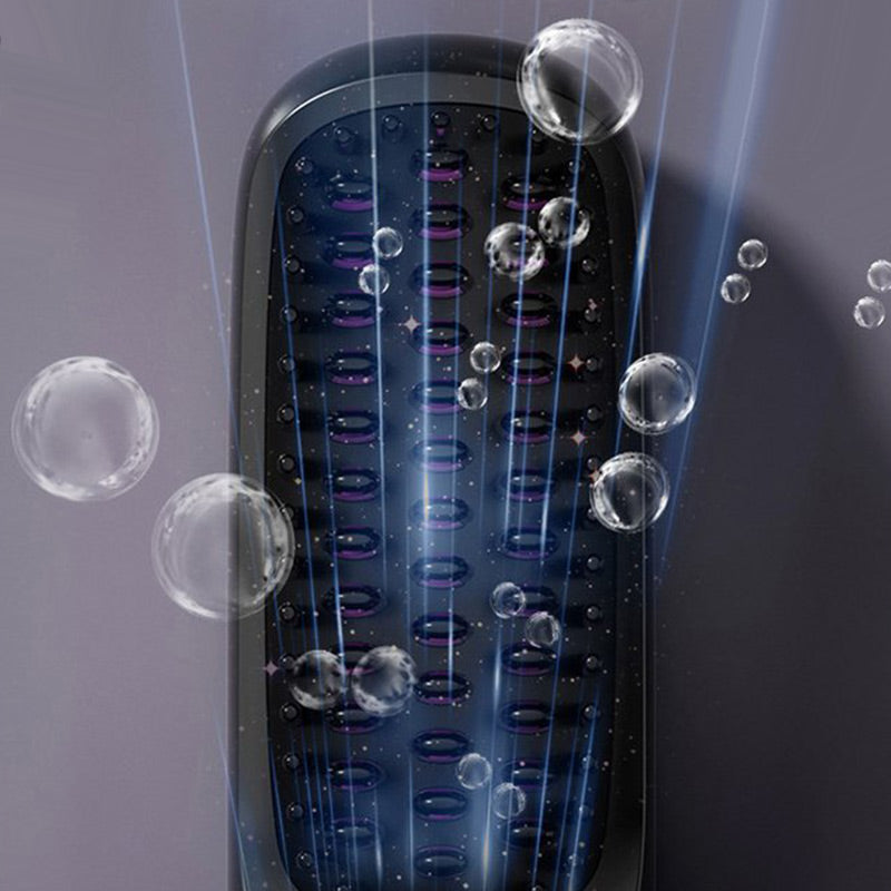 🔥🏆2026 New Year Sale 50% OFF💁‍♀️Wireless Ceramic Heating Hair Straightening Hairbrush