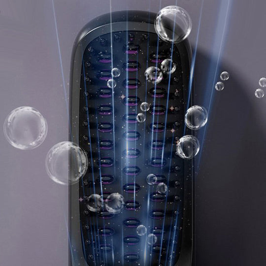 🔥🏆2026 New Year Sale 50% OFF💁‍♀️Wireless Ceramic Heating Hair Straightening Hairbrush