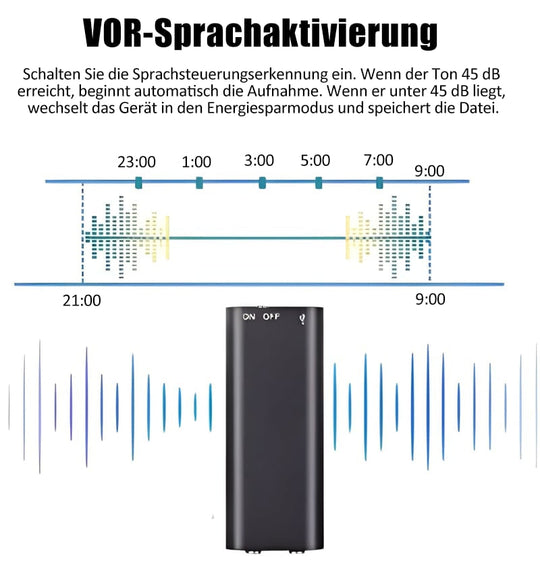 🔥2026 New Arrivals: 30% Off for a Limited Time!🔥 – Smart Sound Capture, Compact & Easy to Use, Long Battery Life 🔋