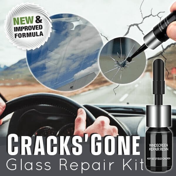 🔥Kit de réparation de verre Cracks Gone