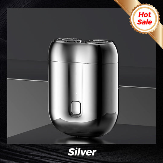 ✨HOT SALE✨2025 New Upgraded Mini Men's Shaver, Rechargeable Waterproof Compact Electric Shaver