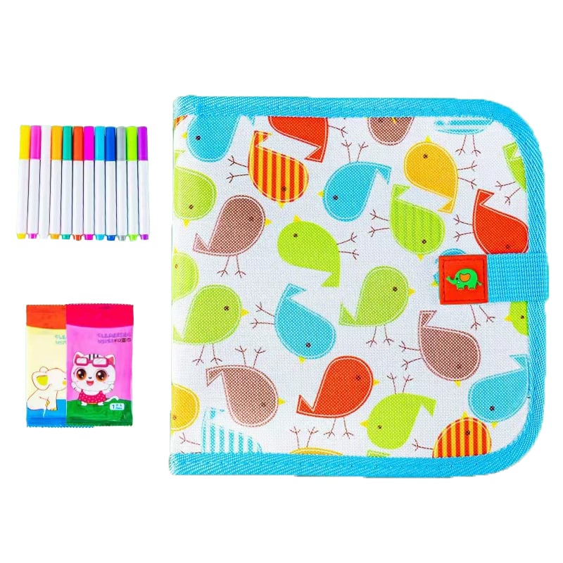 🎁2025 Limited Time Sale - 50% OFF🔥Portable Erasable Graffiti Drawing Book