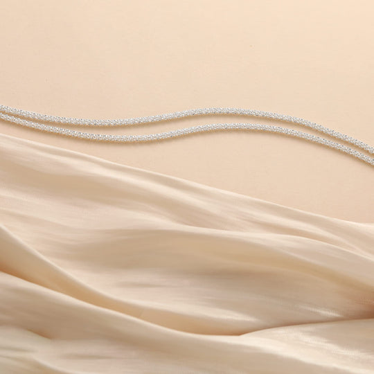 ⏰🔥LIMITED TIME: BUY 1 GET 1 FREE! 🥰 Dainty Layered Waterproof Anklet – Perfect Gift for Your Loved One 💖✨