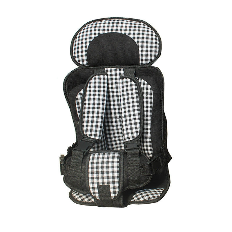 🧒 50% OFF NOW! 🚗 Foldable Child Car Safety Seat – Lightweight, Portable & Fits 0-12 Years – For Cars, Planes & Trains 🛡️