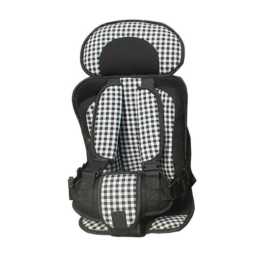 🧒 50% OFF NOW! 🚗 Foldable Child Car Safety Seat – Lightweight, Portable & Fits 0-12 Years – For Cars, Planes & Trains 🛡️