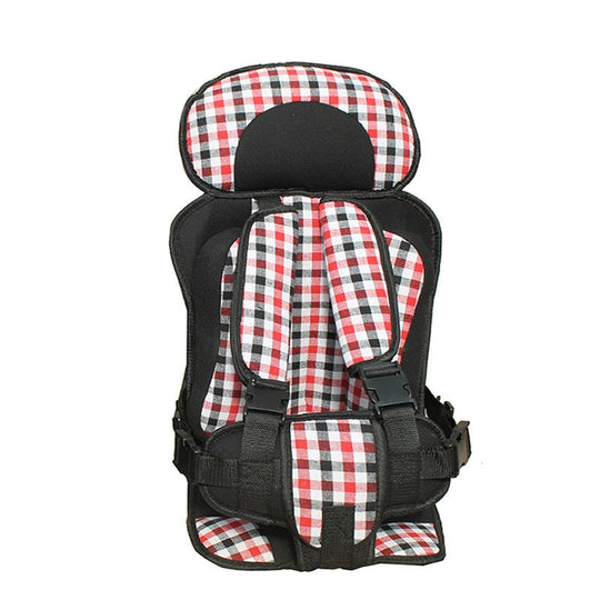 🧒 50% OFF NOW! 🚗 Foldable Child Car Safety Seat – Lightweight, Portable & Fits 0-12 Years – For Cars, Planes & Trains 🛡️
