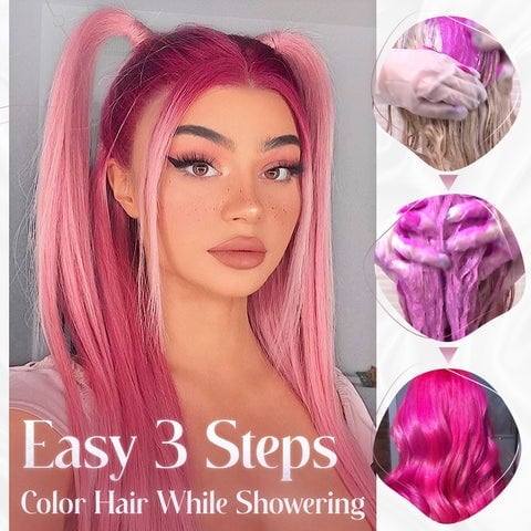 🔥Hot Sale💕Bleach-Free Nourishing Hair Dye