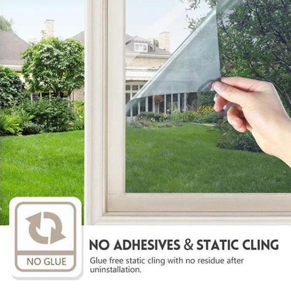 🪟 50% OFF NOW! 🔒 Window Peeping Proof Sticker – One-Way Privacy, UV Protection & Easy Application 🏠