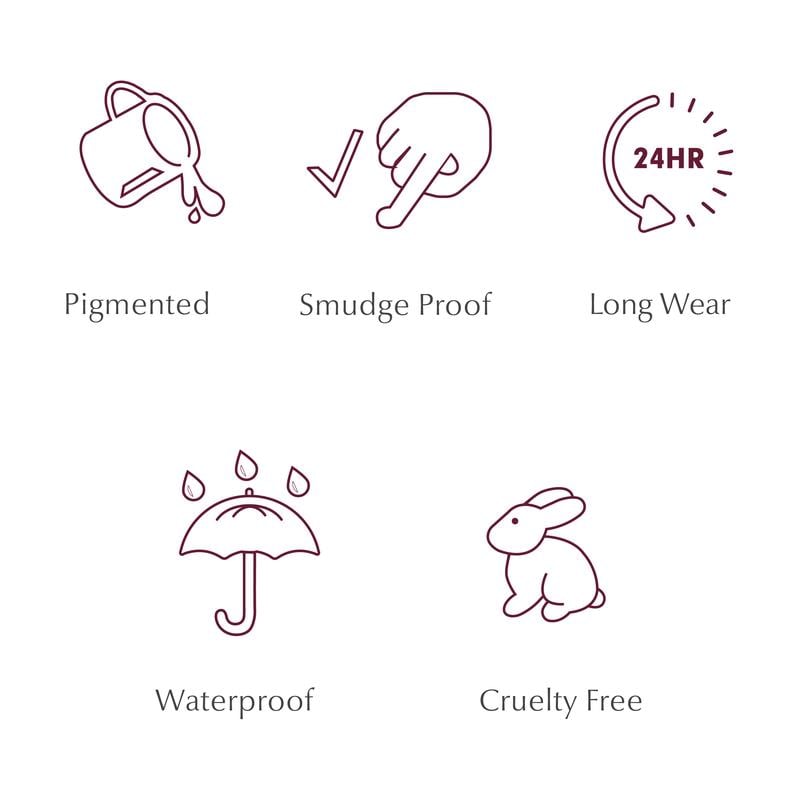 🌟24 HR Waterproof Eyeliner Duo Sharpenable Eye Pencil