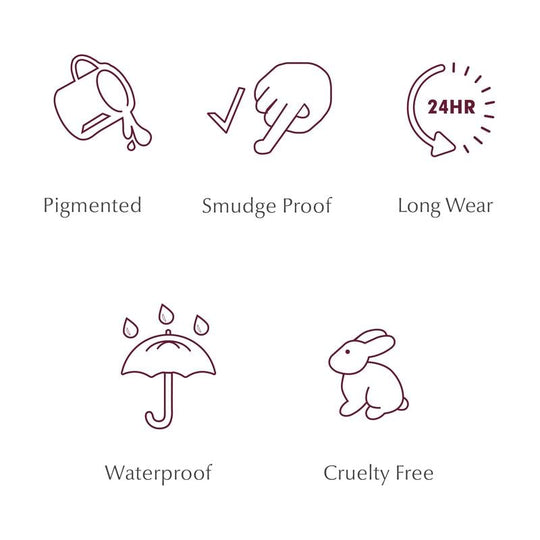 🎁Last Day Buy 1 Get 1 Free!!🔥24 HR Waterproof Eyeliner Duo Sharpenable Eye Pencil🌟