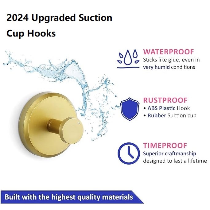 🎄2026 Upgraded Suction Cup Hooks