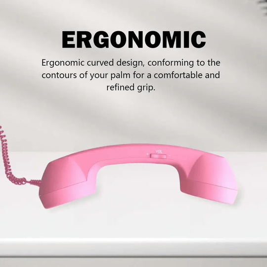 📢📢50% OFF !! ⏰ Retro Telephone Handset – Unique gift for special occasions ✨