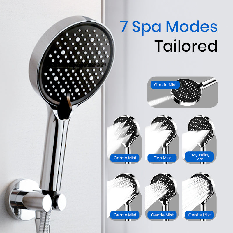 💐50 % RABATT! Verstellbarer Hochdruck-Duschkopf – Erfrischendes 360°-Duscherlebnis 💧🚿【Begrenztes Angebot】
