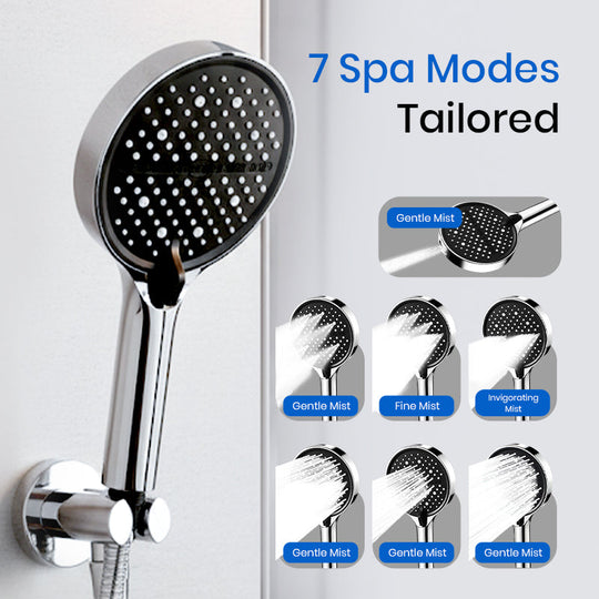 💐50 % RABATT! Verstellbarer Hochdruck-Duschkopf – Erfrischendes 360°-Duscherlebnis 💧🚿【Begrenztes Angebot】
