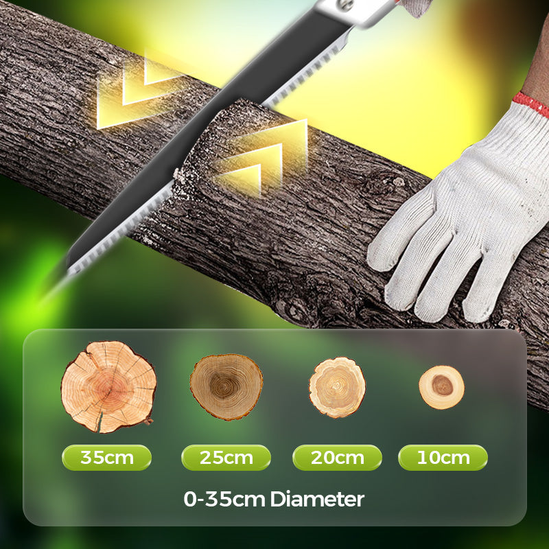 ⏳Limited-time 30% off⏰Lightweight And Sharp Universal Pruning Saw With Sheath🪵🪚