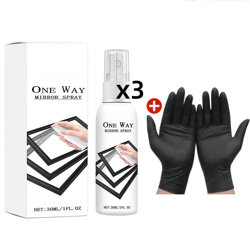 🪟 50% OFF Reflective Window Spray | One-Way Mirror Privacy Shield for Home & Car