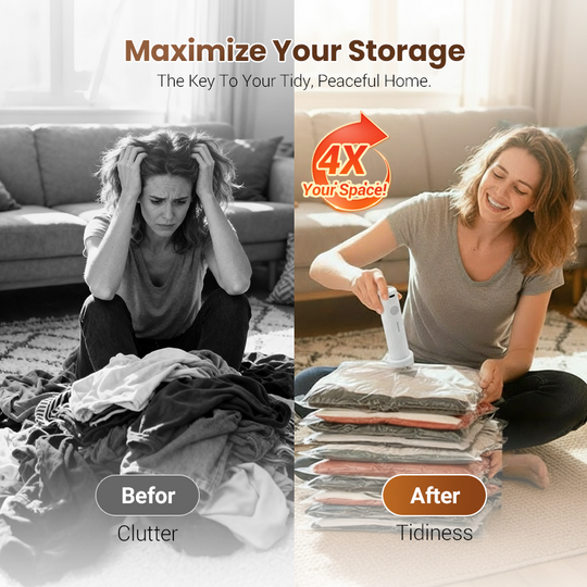 ✨X7 Cordless Travel Vacuum Bag