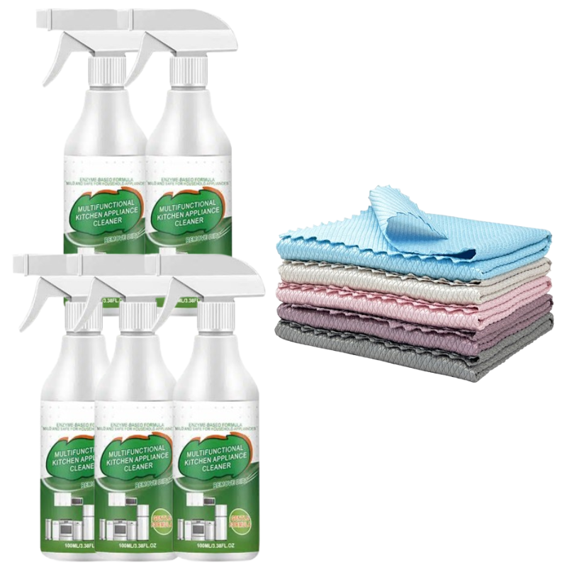 ☀️2026 HETE UITVERKOOP 30% KORTING🌿🧼Multifunctionele enzymschuimreiniger, veelzijdig – Keuken &  Thuis