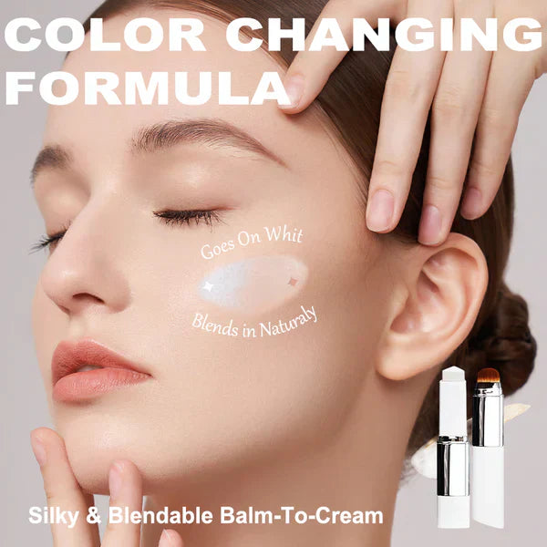 Color-Changing Cover Cream Stick Skincare meets makeup