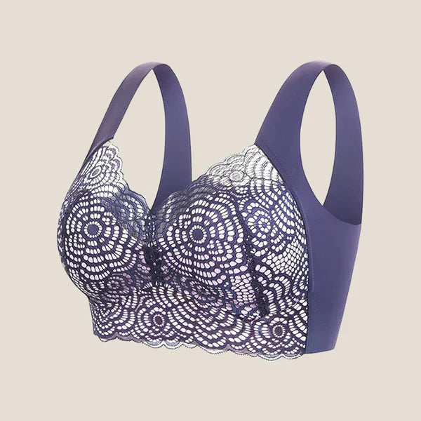 🔥👙LÁ DEIREANACH - Ceannaigh 2 Faigh 1 Saor in Aisce (3 phíosa) 🔥| Bra Lása Gan uaim, Stretch, Cruth Iomlán, Ardaitheoir Deiridh