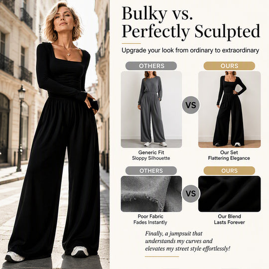 ✨ Flattering Everyday Style | Women's Button-Front Pleated Midi Dress