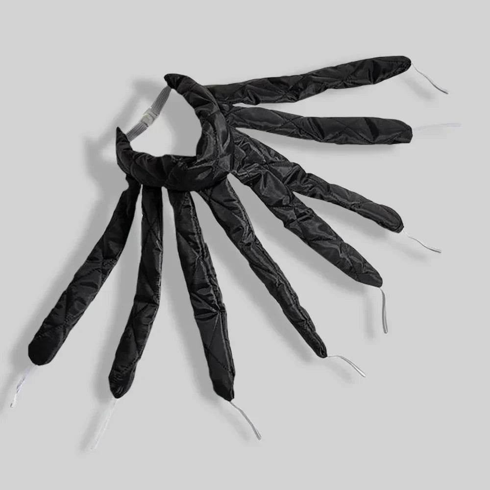 💥OFFERTA SPECIALE💥Fascia per capelli da indossare durante la notte, ferro arricciacapelli senza calore🧑‍🦱🥰