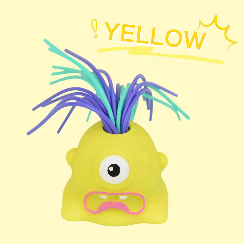 Hair Pulling Monster - Stress Relief And Anti Anxiety Toys