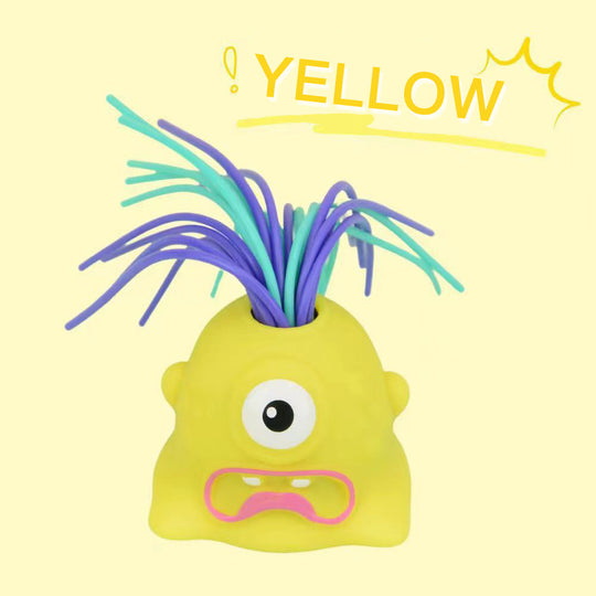 Hair Pulling Monster - Stress Relief And Anti Anxiety Toys